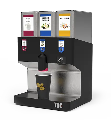 TDC Coffee Flavoring Dispenser