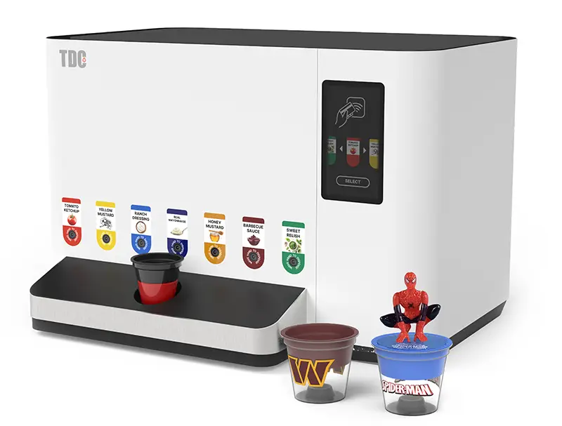 Bulk Cup Condiment Dispenser